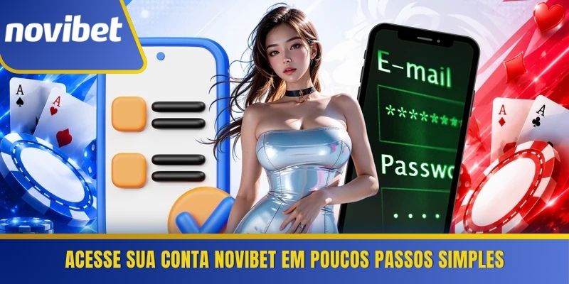 Acesse sua conta Novibet em poucos passos simples