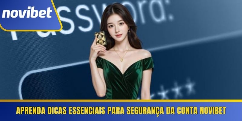 Aprenda dicas essenciais para segurança da conta Novibet
