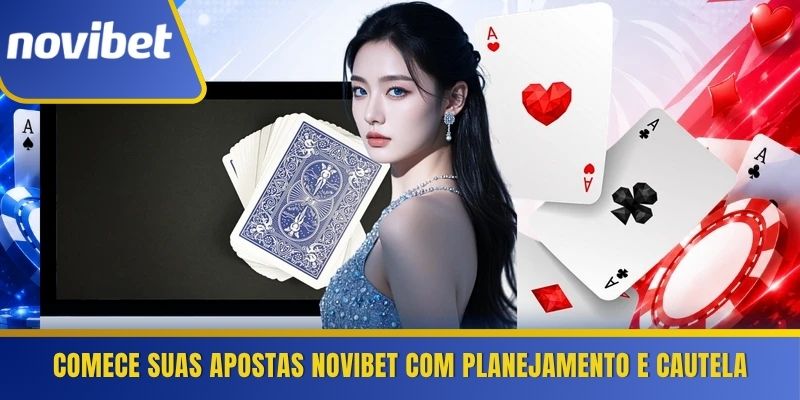 Comece suas apostas Novibet com planejamento e cautela 