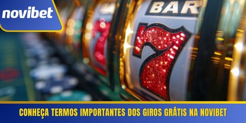 Conheça termos importantes dos giros grátis na Novibet