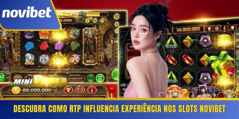 Descubra como RTP influencia experiência nos slots Novibet