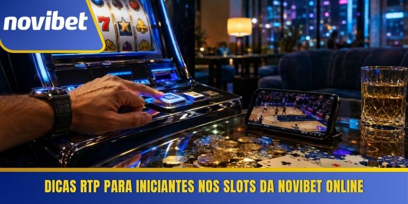 Dicas RTP para iniciantes nos slots da Novibet online