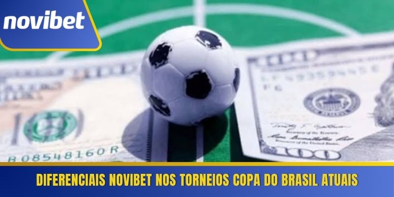 Diferenciais Novibet nos torneios Copa do Brasil atuais