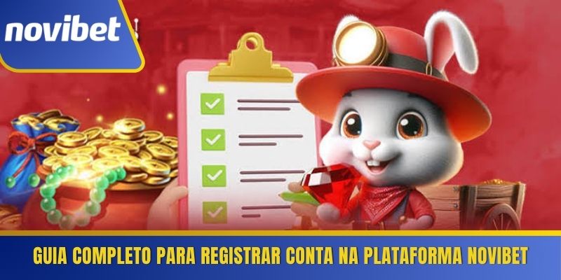 Guia completo para registrar conta na plataforma Novibet 