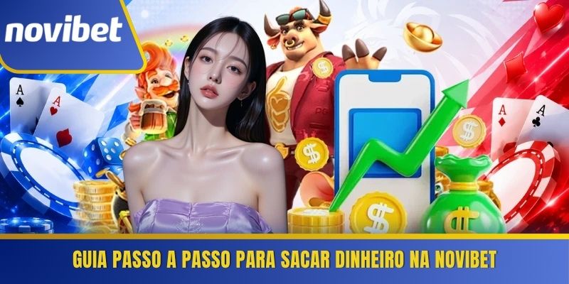 Guia passo a passo para sacar dinheiro na Novibet