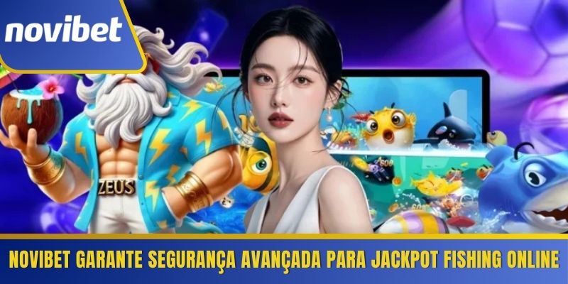 Novibet garante segurança avançada para Jackpot Fishing online