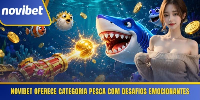Novibet oferece categoria pesca com desafios emocionantes 