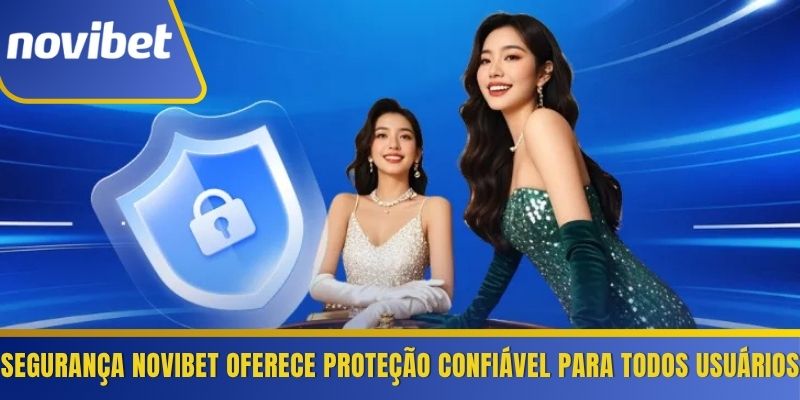 Segurança Novibet oferece proteção confiável para todos usuários 